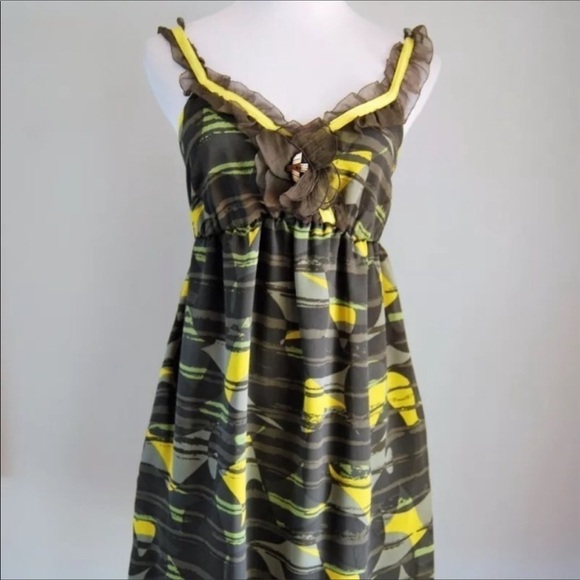 Anthropologie Dresses & Skirts - Anthro  “Soaring Shapes Dress” by Hero & Leander